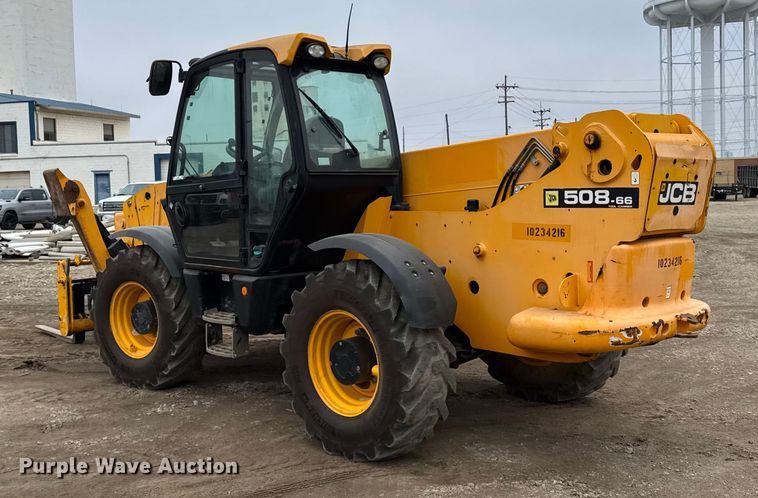 image for item FB0505 2018 JCB 508-66 telehandler