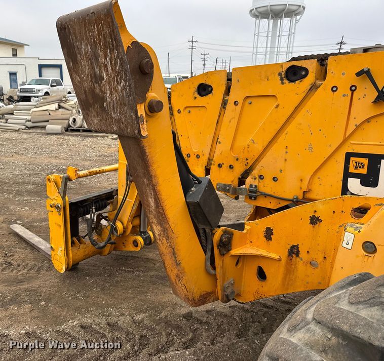 image for item FB0505 2018 JCB 508-66 telehandler