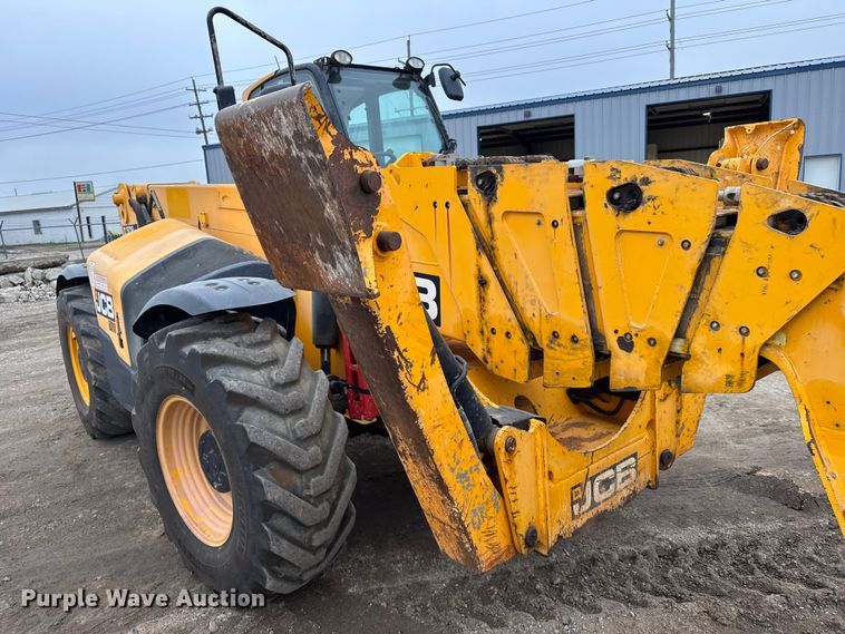image for item FB0505 2018 JCB 508-66 telehandler