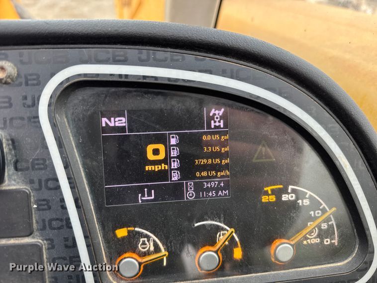 image for item FB0505 2018 JCB 508-66 telehandler