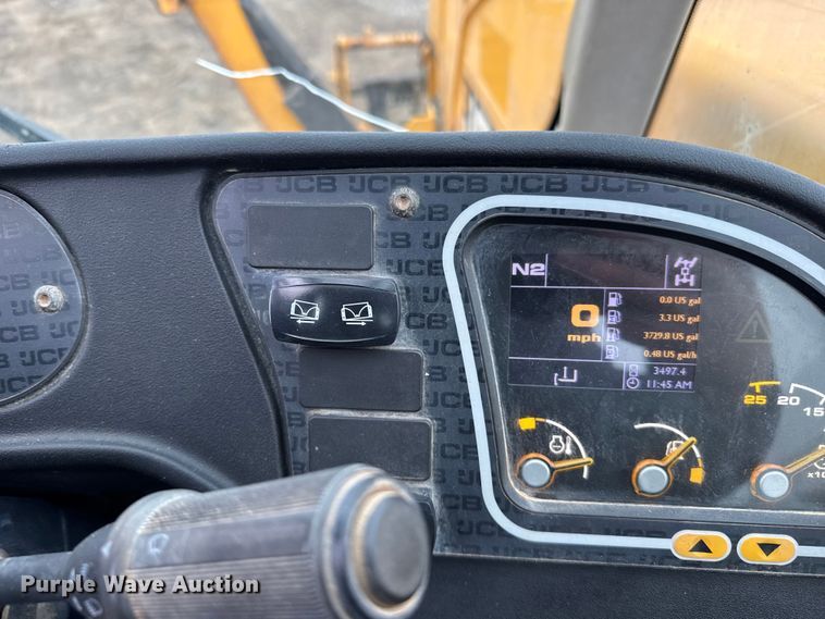 image for item FB0505 2018 JCB 508-66 telehandler