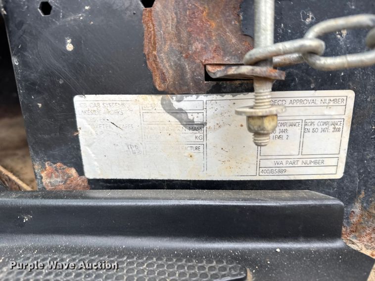 image for item FB0505 2018 JCB 508-66 telehandler