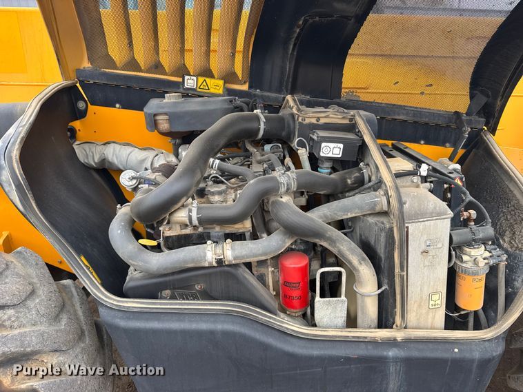 image for item FB0505 2018 JCB 508-66 telehandler