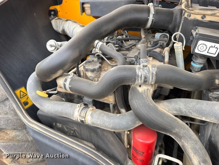 image for item FB0505 2018 JCB 508-66 telehandler