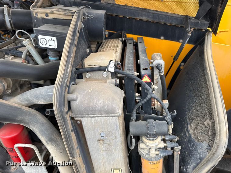 image for item FB0505 2018 JCB 508-66 telehandler