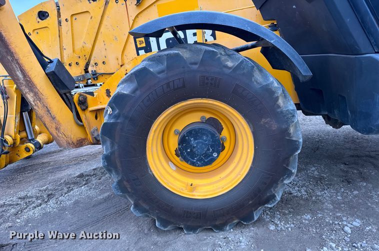 image for item FB0505 2018 JCB 508-66 telehandler