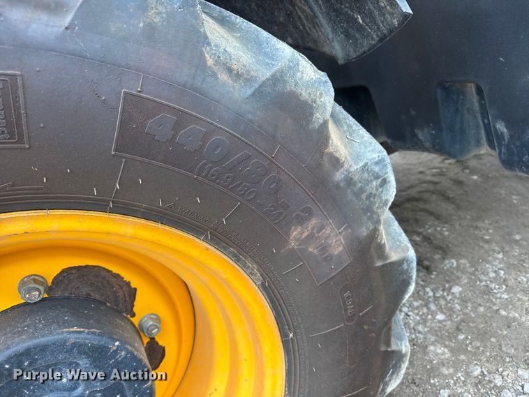 image for item FB0505 2018 JCB 508-66 telehandler