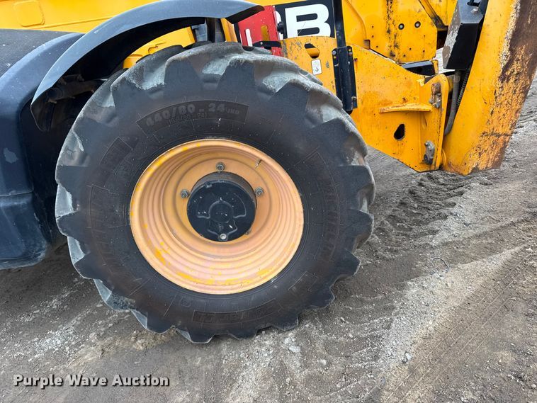 image for item FB0505 2018 JCB 508-66 telehandler