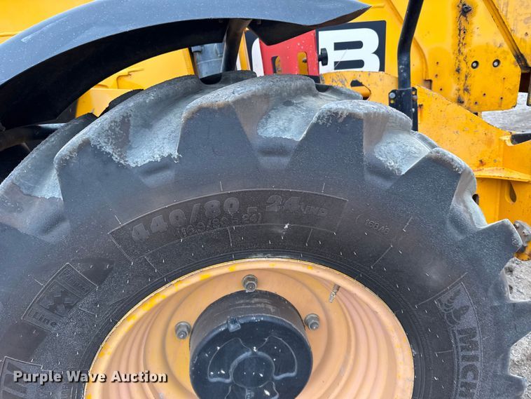 image for item FB0505 2018 JCB 508-66 telehandler