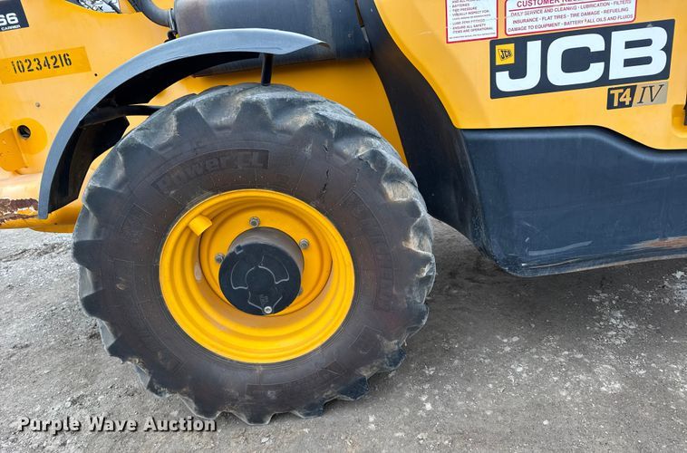 image for item FB0505 2018 JCB 508-66 telehandler
