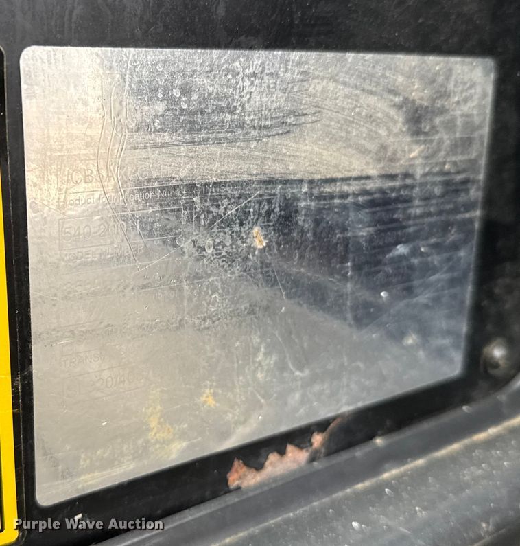 image for item FB0505 2018 JCB 508-66 telehandler