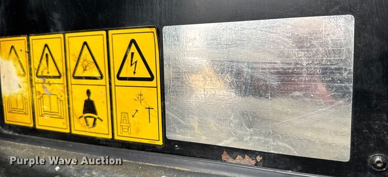 image for item FB0505 2018 JCB 508-66 telehandler