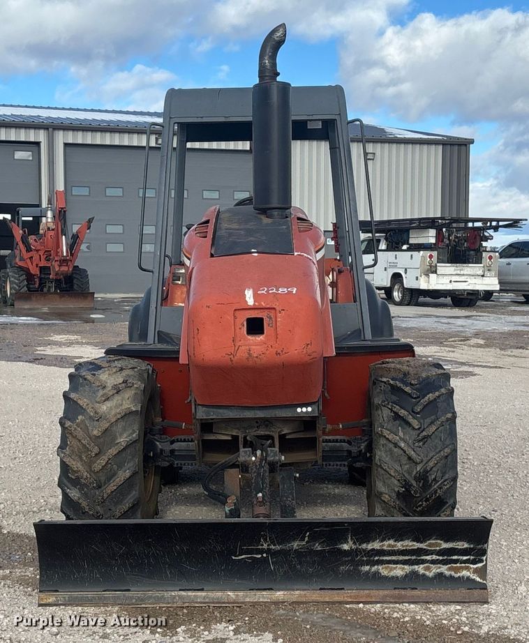 image for item FG1543 2002 Ditch Witch RT115 trencher