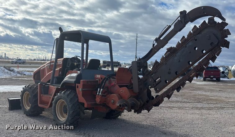 image for item FG1543 2002 Ditch Witch RT115 trencher