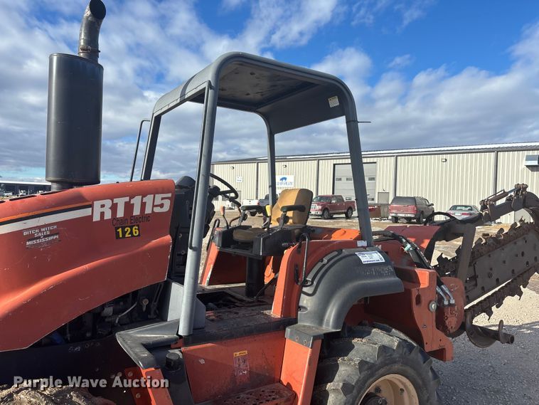 image for item FG1543 2002 Ditch Witch RT115 trencher