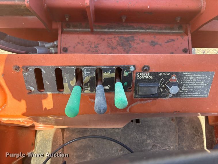 image for item FG1543 2002 Ditch Witch RT115 trencher