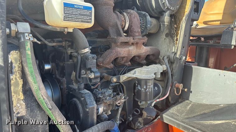 image for item FG1543 2002 Ditch Witch RT115 trencher