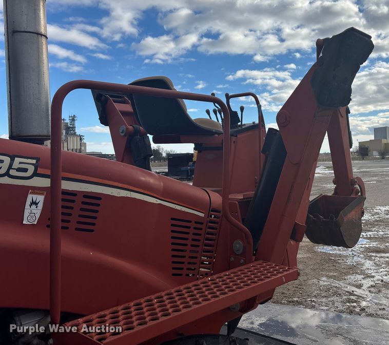 image for item FG1544 2005 Ditch Witch RT95 trencher