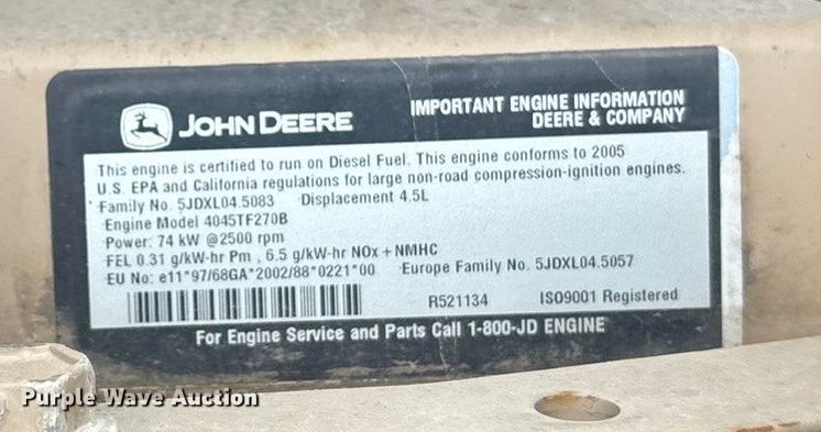 image for item FG1544 2005 Ditch Witch RT95 trencher