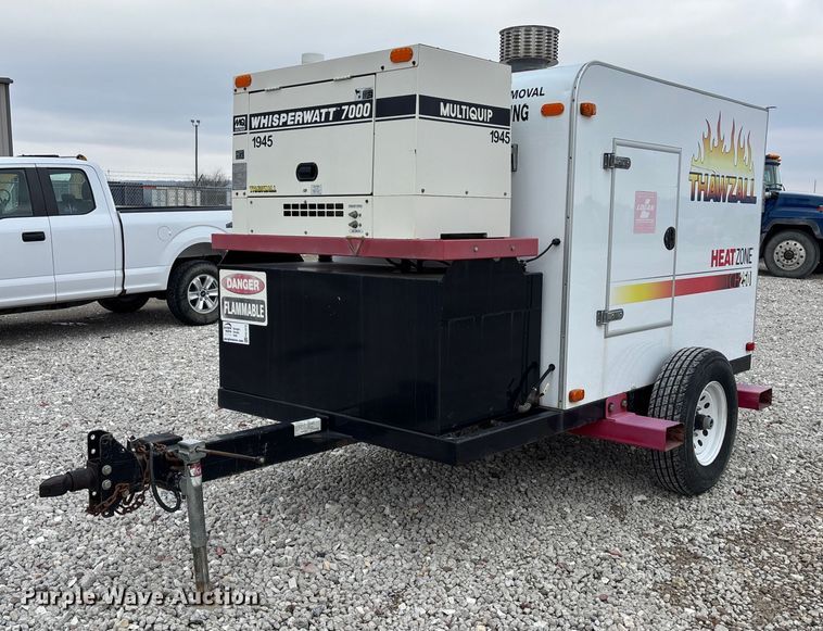 image for item FG1572 2013 Thawzall TCH 250 ground heater