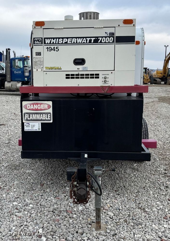 image for item FG1572 2013 Thawzall TCH 250 ground heater