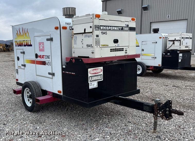 image for item FG1572 2013 Thawzall TCH 250 ground heater