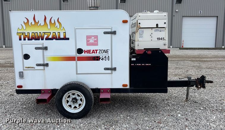 image for item FG1572 2013 Thawzall TCH 250 ground heater