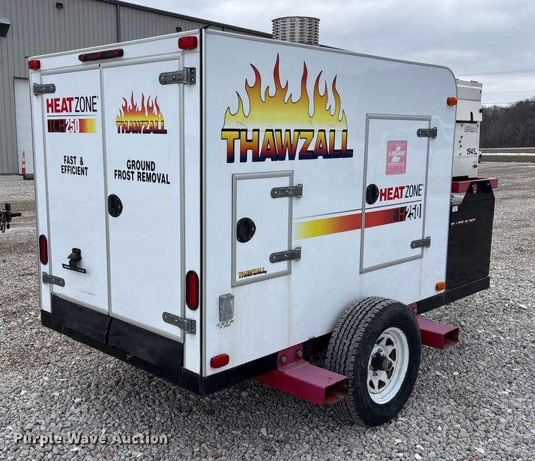 image for item FG1572 2013 Thawzall TCH 250 ground heater