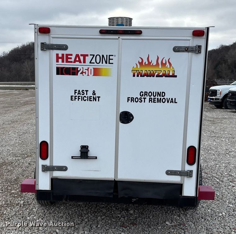 image for item FG1572 2013 Thawzall TCH 250 ground heater