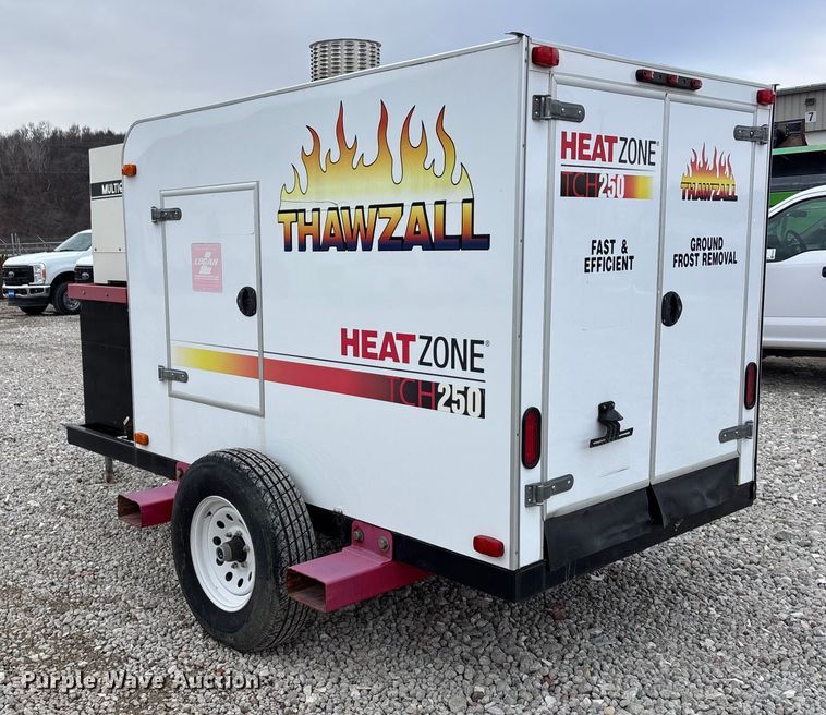 image for item FG1572 2013 Thawzall TCH 250 ground heater