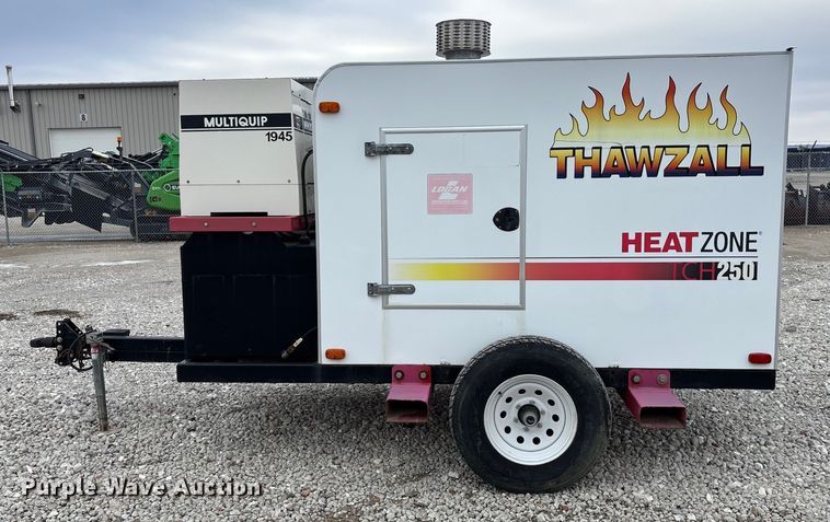 image for item FG1572 2013 Thawzall TCH 250 ground heater