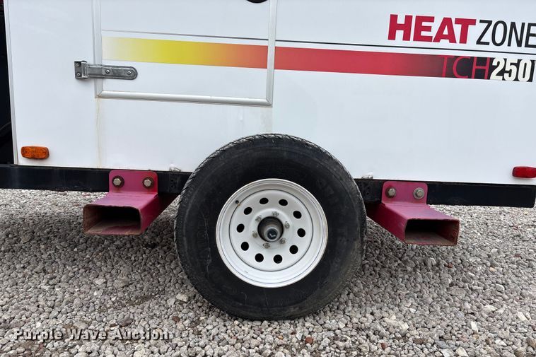 image for item FG1572 2013 Thawzall TCH 250 ground heater