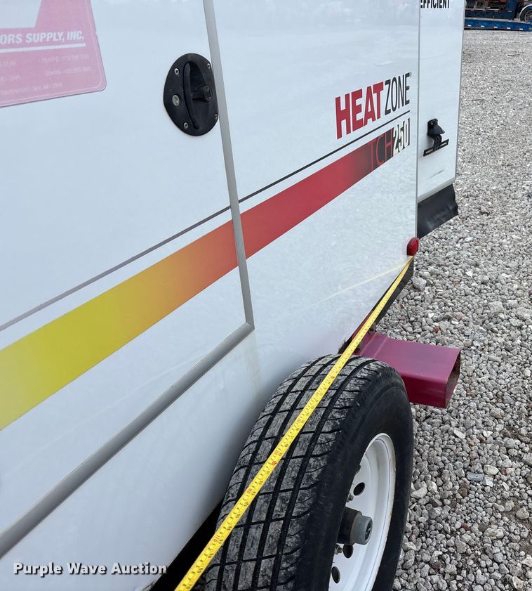 image for item FG1572 2013 Thawzall TCH 250 ground heater