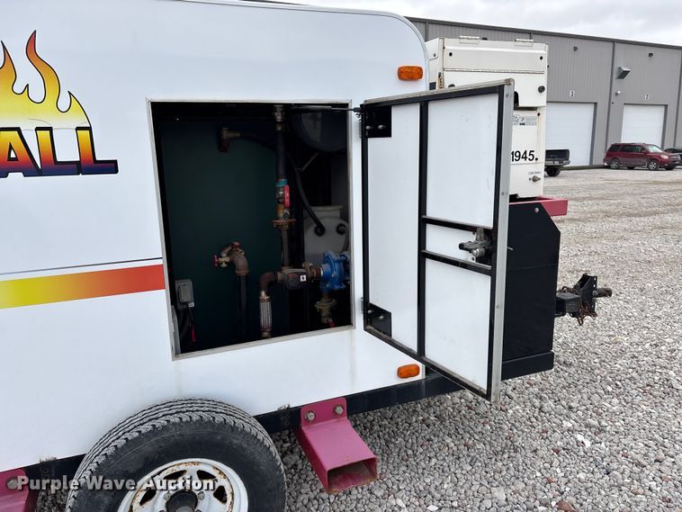 image for item FG1572 2013 Thawzall TCH 250 ground heater