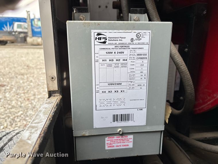 image for item FG1572 2013 Thawzall TCH 250 ground heater