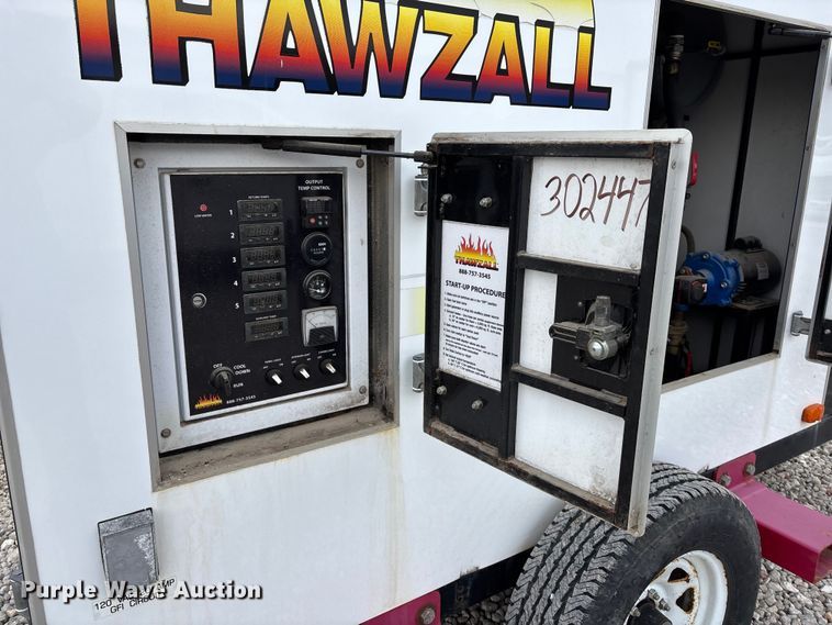 image for item FG1572 2013 Thawzall TCH 250 ground heater