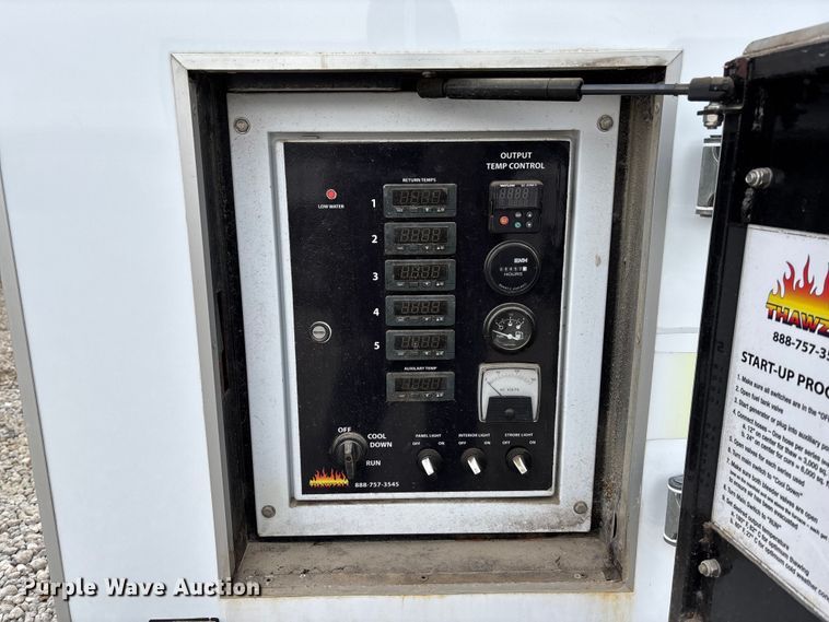 image for item FG1572 2013 Thawzall TCH 250 ground heater