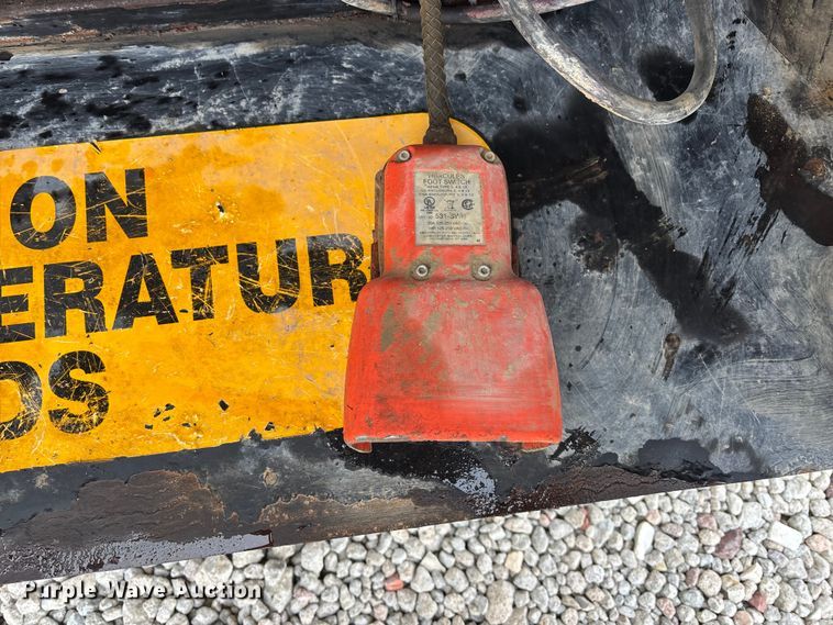 image for item FG1572 2013 Thawzall TCH 250 ground heater