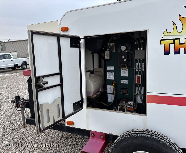 image for item FG1572 2013 Thawzall TCH 250 ground heater