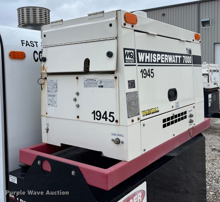 image for item FG1572 2013 Thawzall TCH 250 ground heater