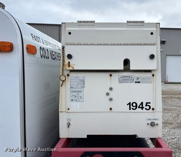 image for item FG1572 2013 Thawzall TCH 250 ground heater