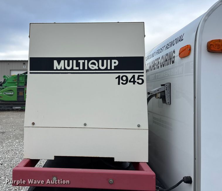 image for item FG1572 2013 Thawzall TCH 250 ground heater