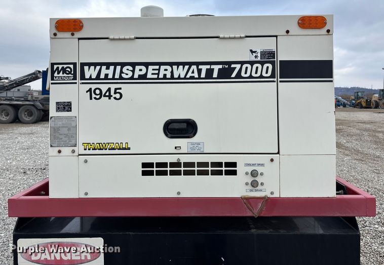 image for item FG1572 2013 Thawzall TCH 250 ground heater