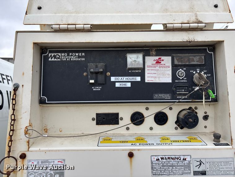 image for item FG1572 2013 Thawzall TCH 250 ground heater