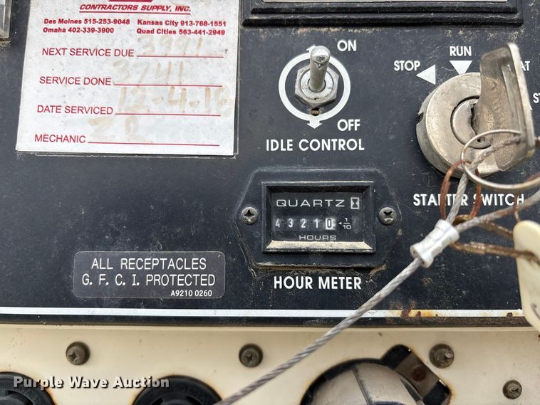 image for item FG1572 2013 Thawzall TCH 250 ground heater