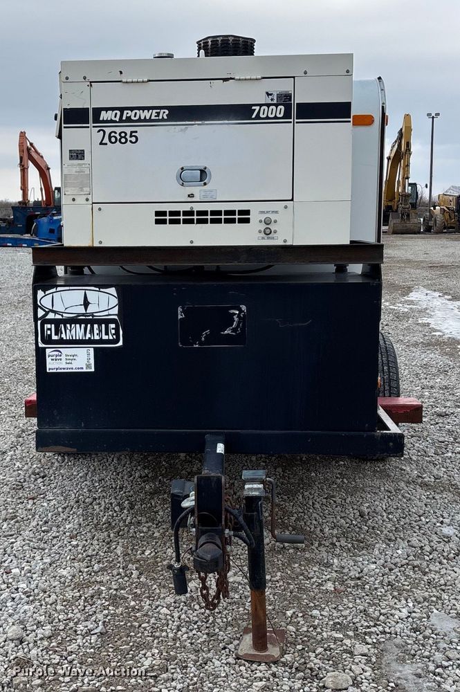 image for item FG1573 2010 Thawzall H250SL ground heater