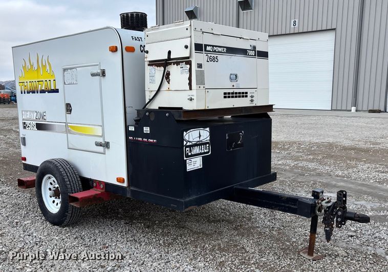 image for item FG1573 2010 Thawzall H250SL ground heater