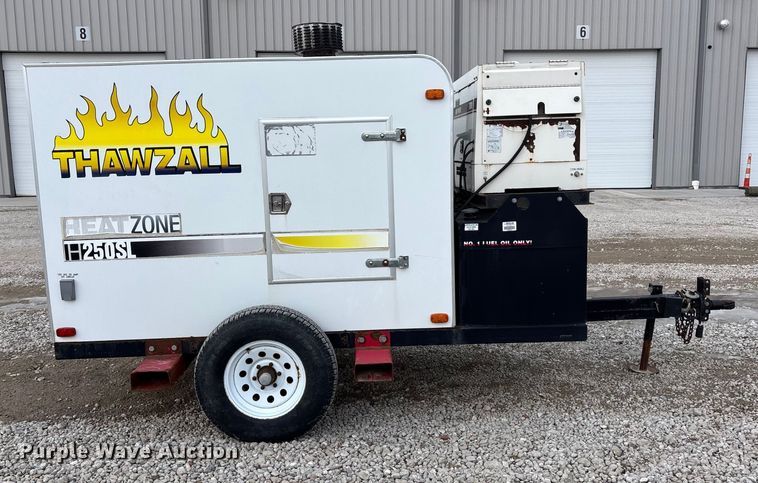 image for item FG1573 2010 Thawzall H250SL ground heater