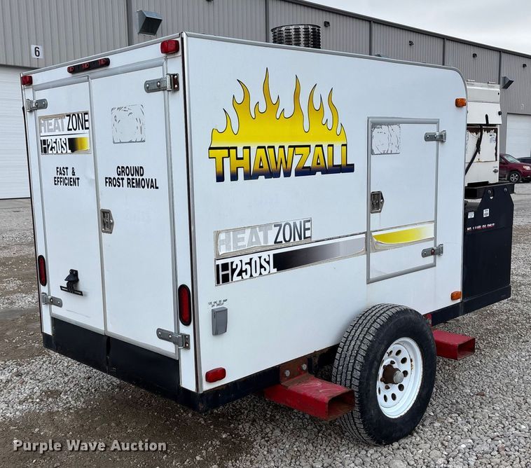 image for item FG1573 2010 Thawzall H250SL ground heater