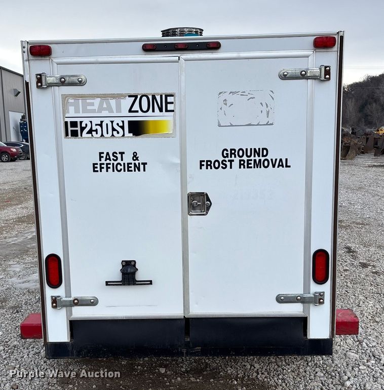 image for item FG1573 2010 Thawzall H250SL ground heater